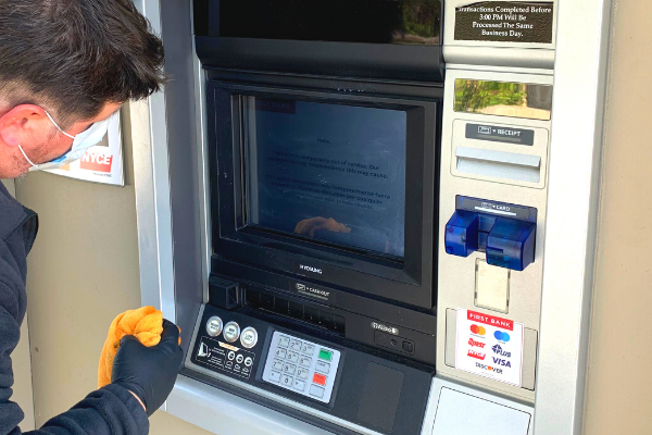 Deposit Automated ATM pricing by QDS