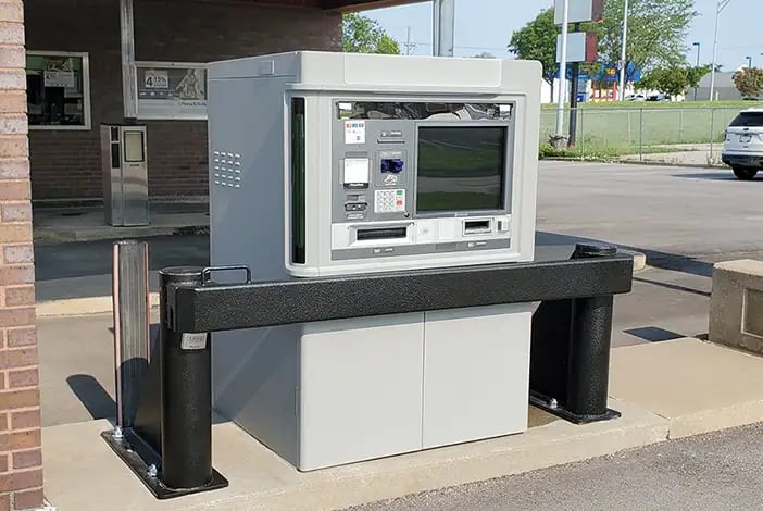 ATM Security Gate
