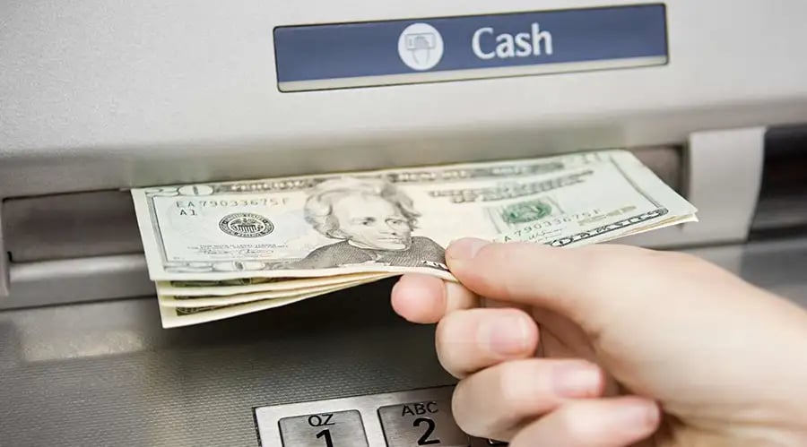 Cash Dispense ATM Picture