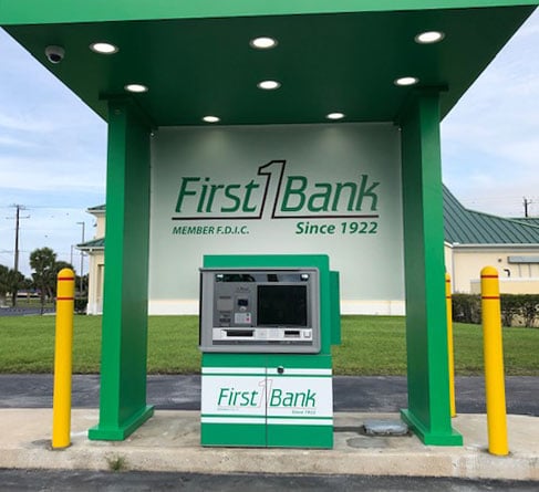 First Bank Canopy