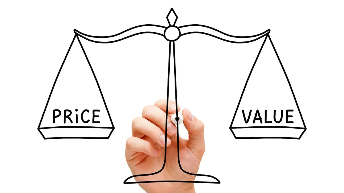 Scales Price and Value