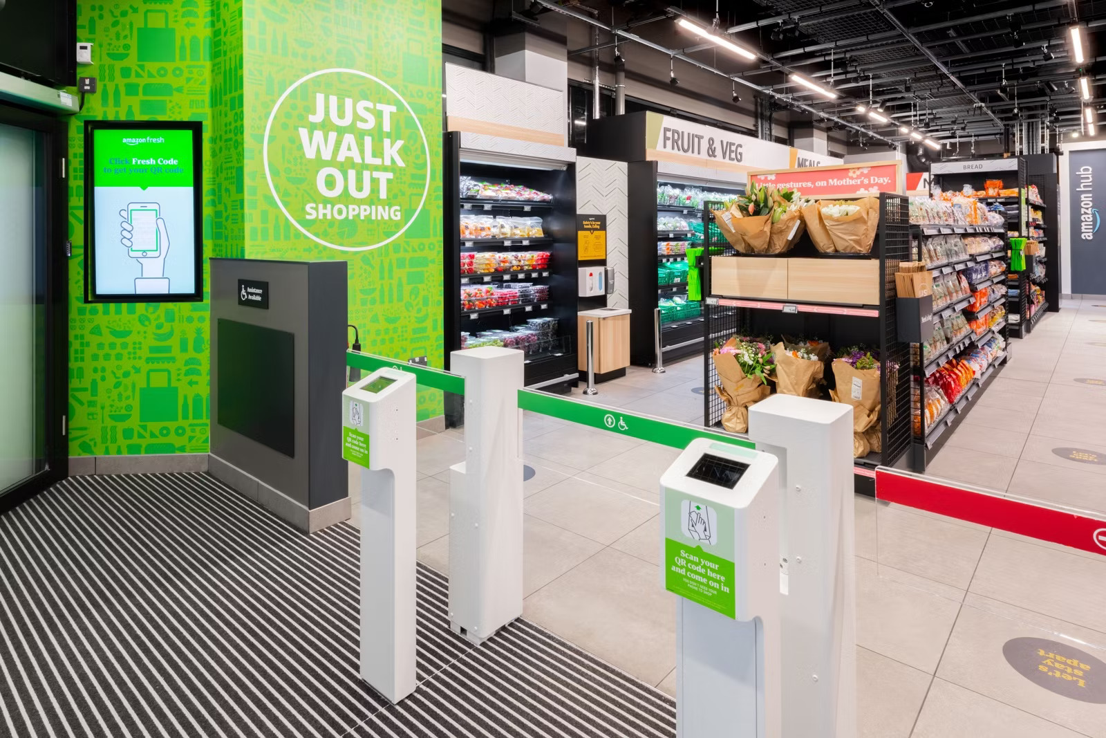 Amazon GO Picture