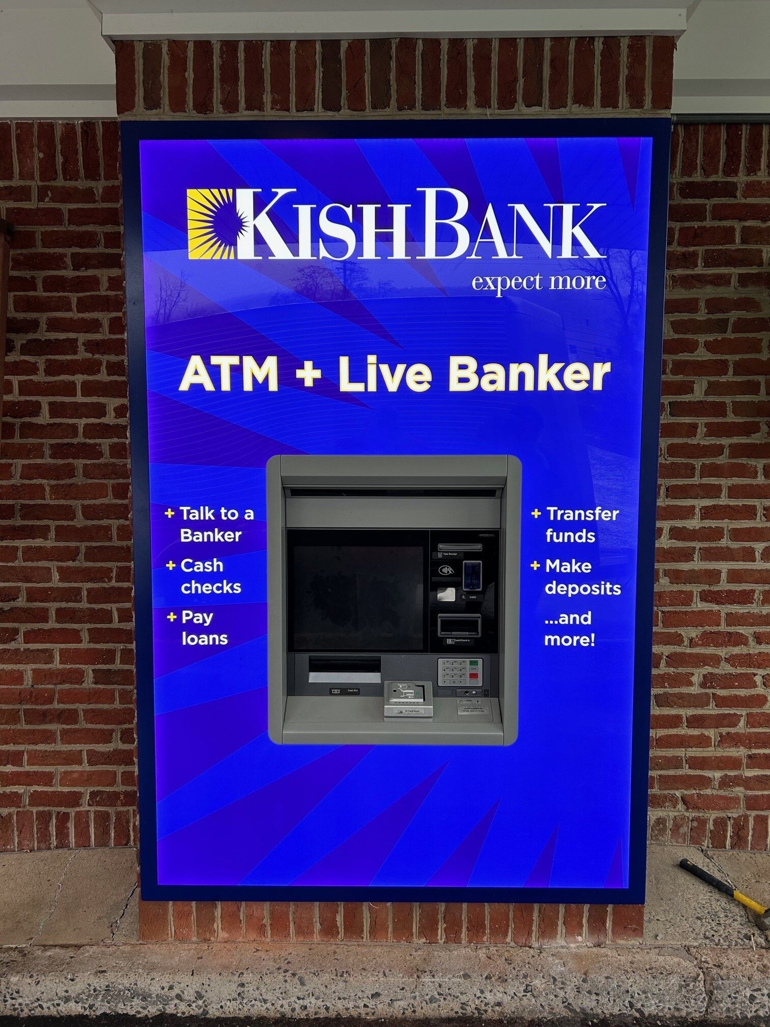 Kish Bank Hyosung 8300D